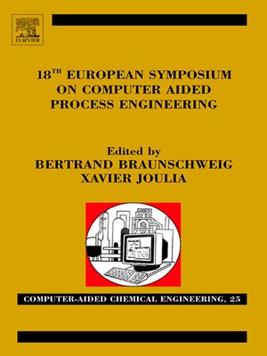 cover image of 18th European Symposium on Computer Aided Process Engineering